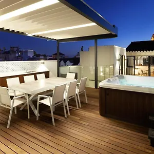 Apartment Inmalaga Penthouse Plaza De La Merced, Malaga